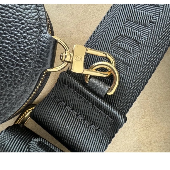 Louis Vuitton Empreinte Monogram Papillon BB Black & Beige - Picture 11 of 16